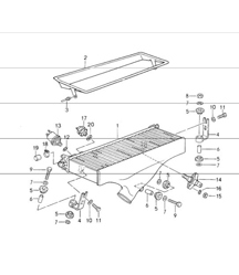 intercooler 964 TURBO M30.69 e M64.50 1991-94