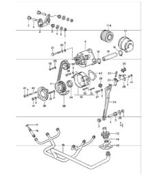 air injection 964 TURBO M30.69 and M64.50 1991-94