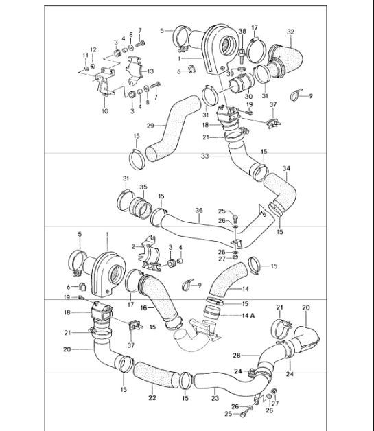 Diagram 108-15 Porsche Taycan (9J1) MK2 2024>> 