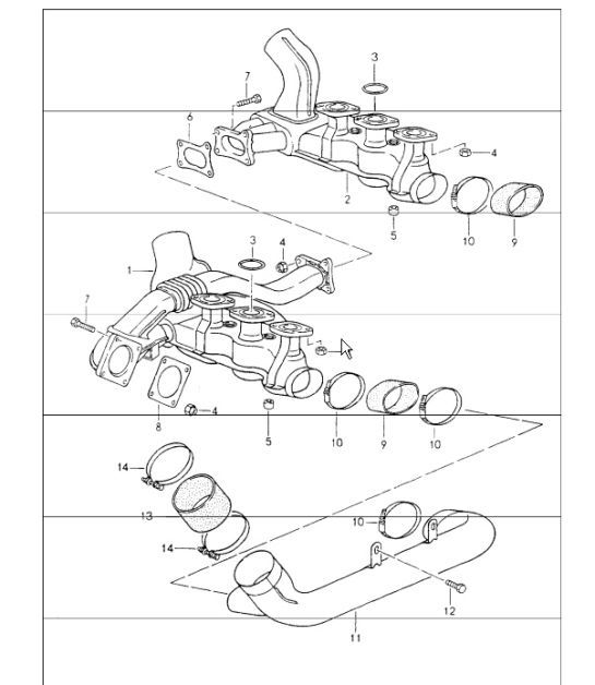 Diagram 202-05 Porsche Taycan (9J1) MK2 2024>> 
