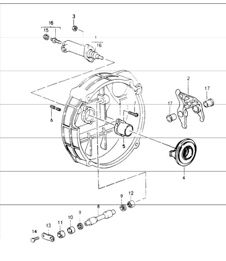 clutch release 964 1989-94