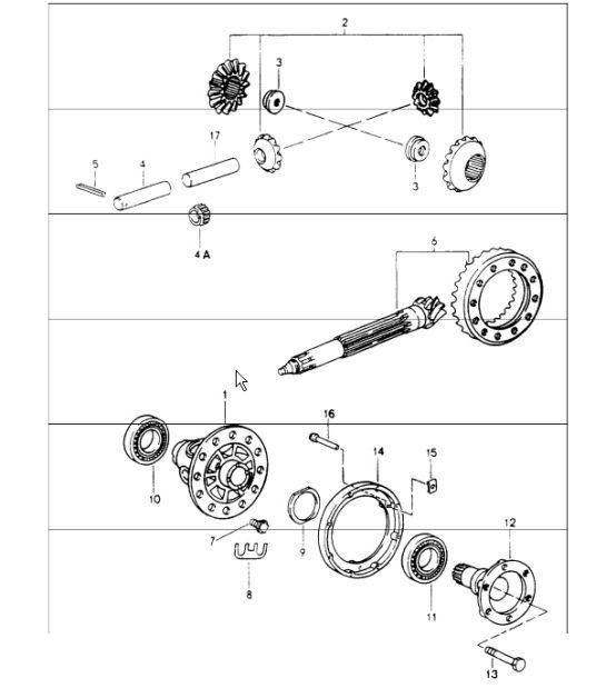 Diagram 305-05 Porsche Cayman 987C/981C（2005-2016 年） 传播