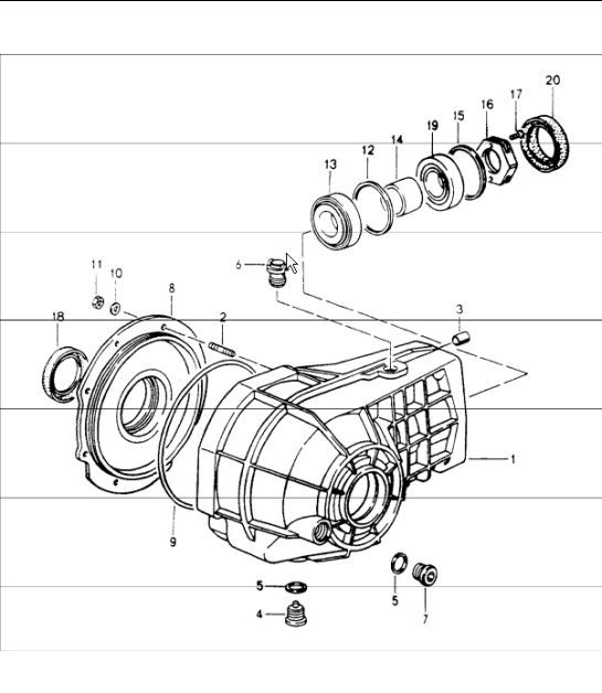 Diagram 305-20 Porsche Cayenne Coupe Turbo S E-Hybrid V8 4.0L 550Hp 