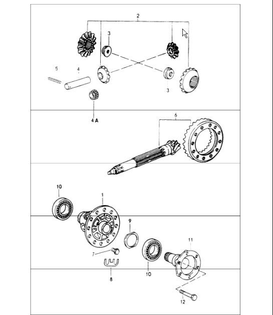 Diagram 305-25 Porsche Taycan (9J1) MK2 2024>> 