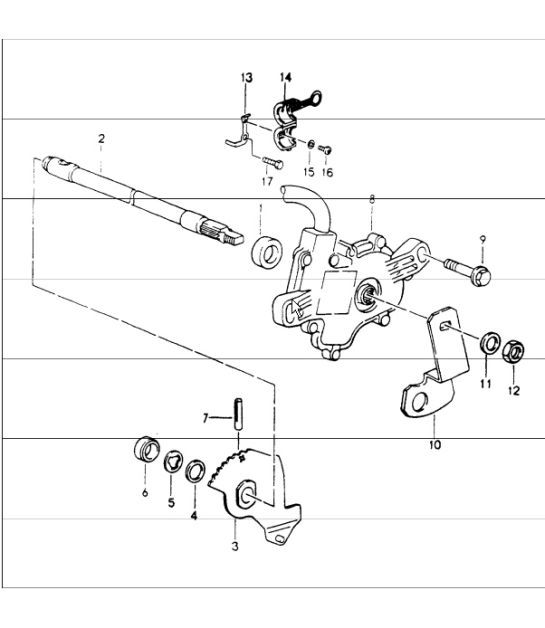 Diagram 320-05 Porsche Taycan 