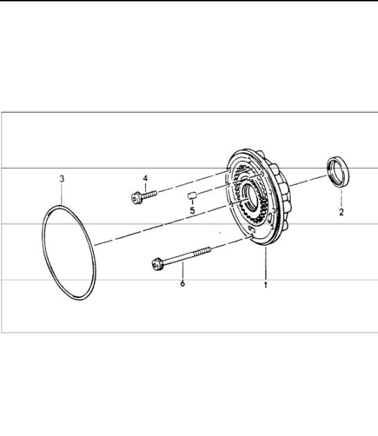 Diagram 330-01 Porsche Cayenne 3.6L 2007>> Transmission