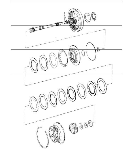 Diagram 340-00 Porsche Panamera 4S V6 Turbo 3.0L 4WD Executive Transmission