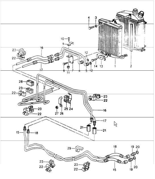 Diagram 360-00 Porsche 992 (911) Dakar 3.0L 