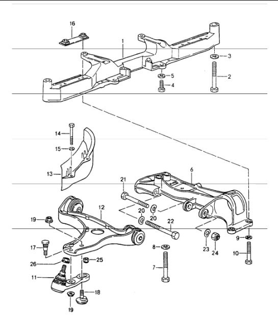 Diagram 401-00 Porsche Taycan (9J1) MK2 2024>> 