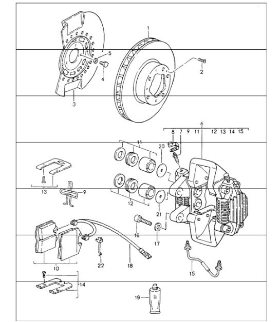Diagram 602-00 Porsche Cayenne Turbo E-Hybrid Coupé con pacchetto GT V8 4.0 739 CV 