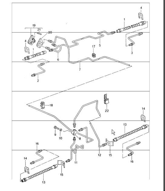 Diagram 604-10 Porsche Taycan 2020>> 