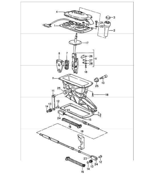Diagram 701-01 Porsche Taycan (9J1) MK2 2024>> 