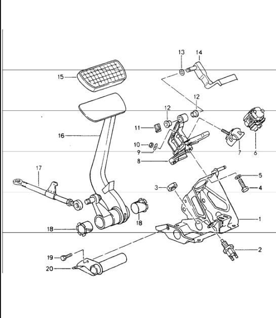 Diagram 702-05 Porsche Taycan (9J1) MK1 2020-2024 