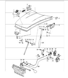 lid front 964 1989-94