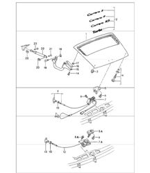 deksel achter 964 1989-94