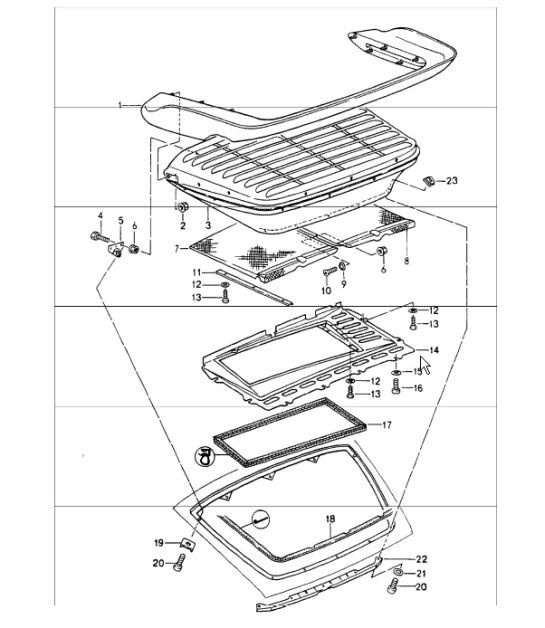 Diagram 803-20 Porsche Taycan (9J1) MK2 2024>> 