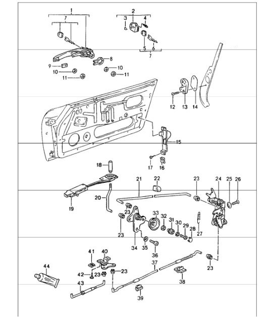 Diagram 804-04 Porsche Taycan Turbo S Cross Turismo 