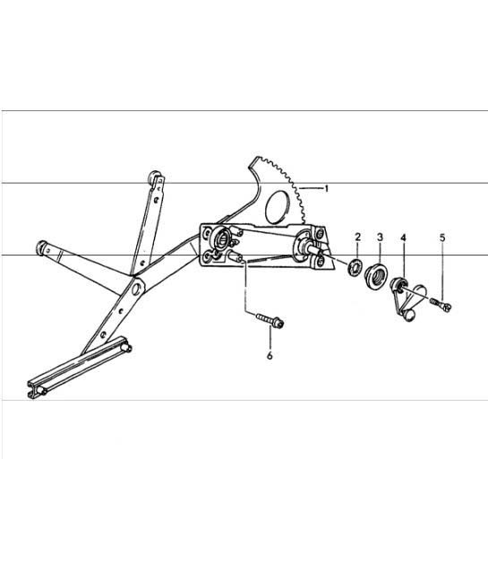 Diagram 804-12 Porsche 卡宴 3.6L 2007>>  车身