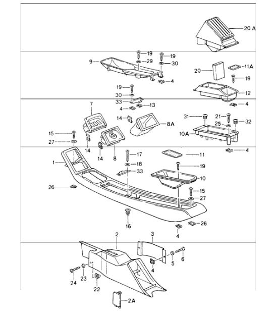 Diagram 809-15 Porsche 997 GT3 2007>> Body