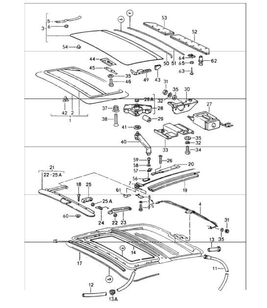 Diagram 811-00 Porsche Cayenne 3.2L V6 2003>> Carrozzeria