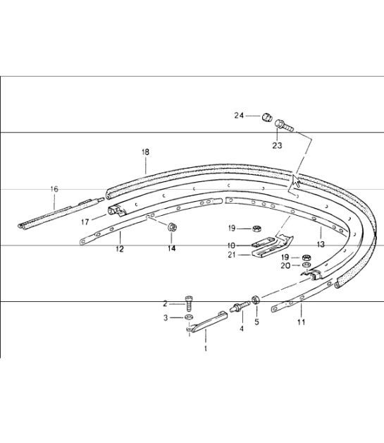 Diagram 811-13 Porsche Taycan (9J1) MK2 2024>> 