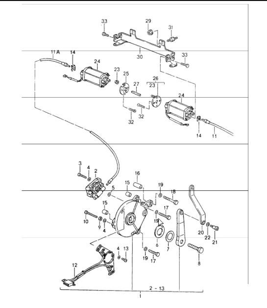 Diagram 811-21 Porsche Taycan 2020>> 