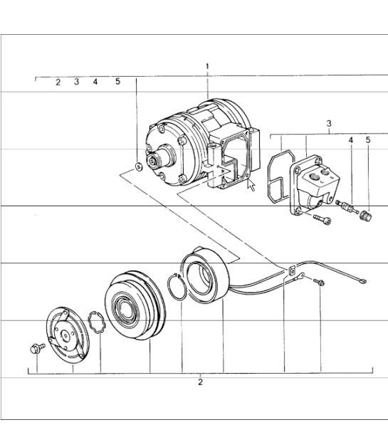 Diagram 813-15 Porsche Boxster 986/987/981 (1997-2016) Carrozzeria