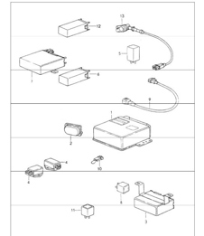 control units 964 1989-94