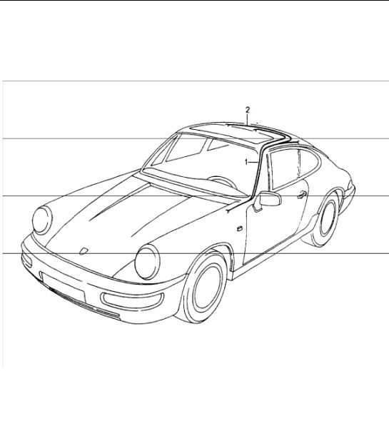 Diagram 902-14 Porsche Boxster GTS 718 4.0L PDK (400 Bhp) Electrical equipment