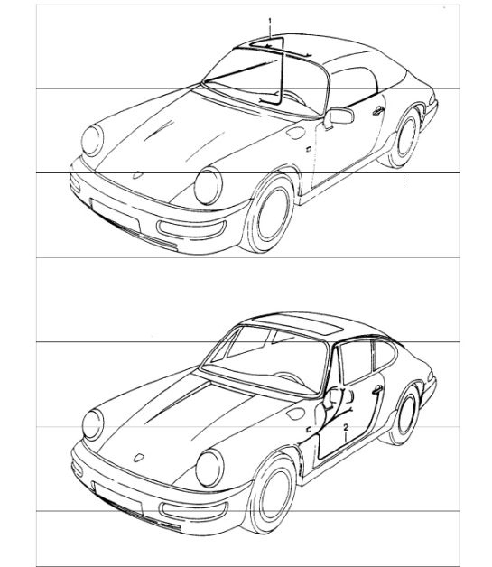 Diagram 902-16 Porsche 卡宴 S 4.5L V8 2003 年>> 电子设备