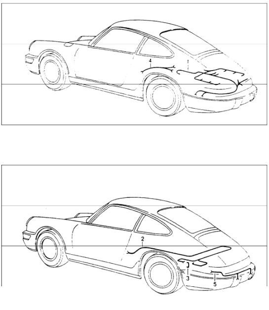 Diagram 902-20 Porsche Cayenne Turbo S 4.5L 2006>> Electrical equipment