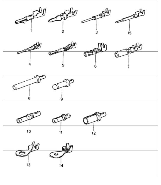 Diagram 902-50 Porsche Carrera GT 