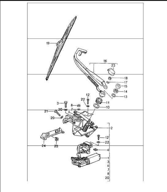 Diagram 904-05 Porsche Taycan Turbo
