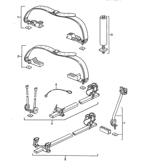 Daktransportsysteem 968 1992-95
