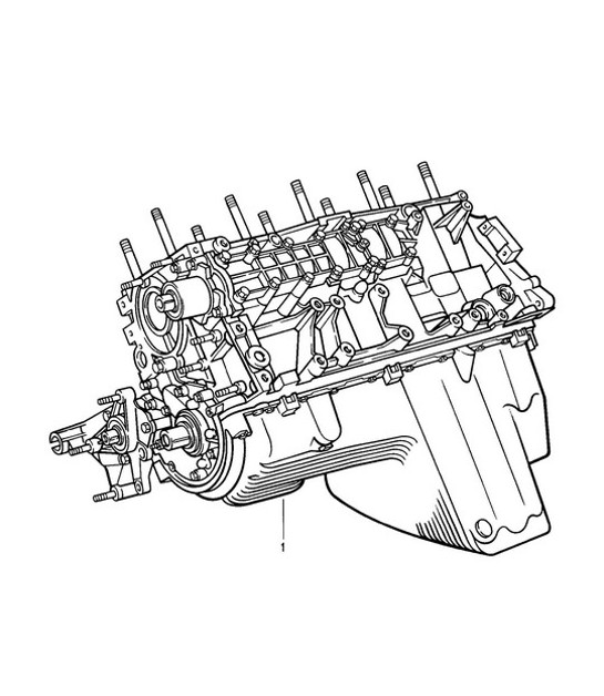 Diagram 101-000 Porsche Cayenne (9YA) 2018>> 