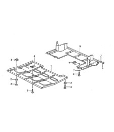 Protective plate 968 1992-95