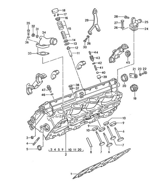 Diagram 103-000 Porsche Taycan (9J1) MK2 2024>> 