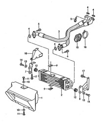 油冷（型号：M44.43/44）968 1992-95