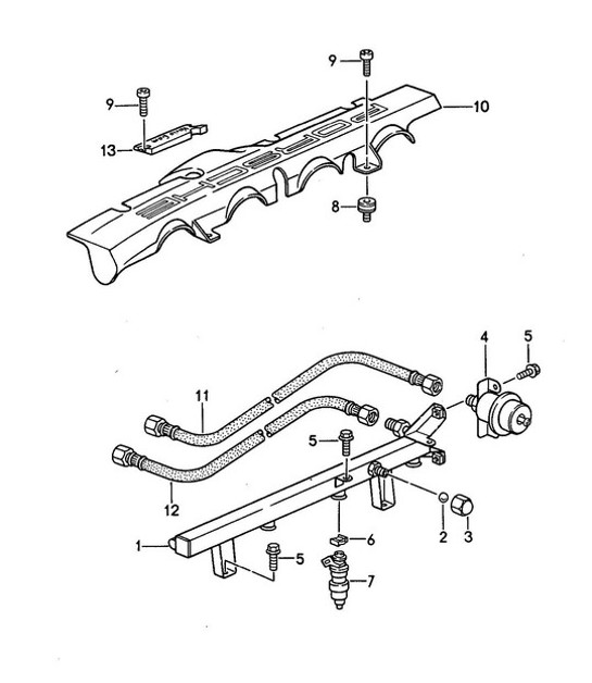 Diagram 107-010 Porsche Cayenne 9YB 2023>> 