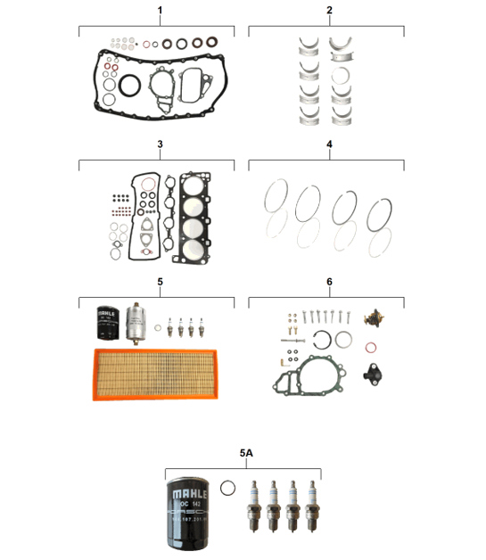 Diagram 198-000 Porsche 卡宴 Turbo S 4.5L 2006>> 引擎