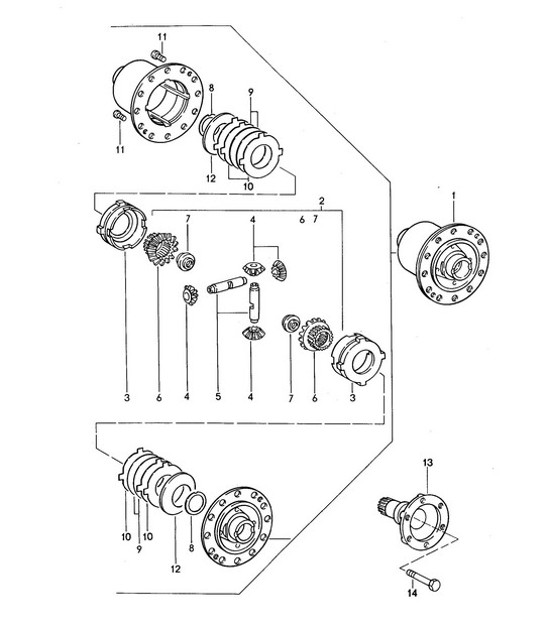 Diagram 305-005 Porsche Taycan (9J1) MK2 2024>> 