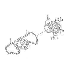 Tiptronic / 变速箱 (型号：A44.00) 968 1992-95