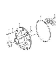 Tiptronic / Oil pump (Model: A44.00) 968 1992-95