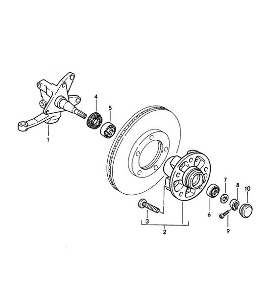 Diagram 401-005 Porsche Taycan (9J1) MK2 2024>> 