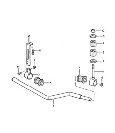 Stabiliser 968 1992-1995