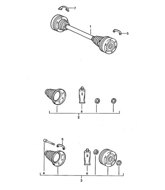 Diagram 501-010 Porsche Taycan (9J1) MK2 2024>> 