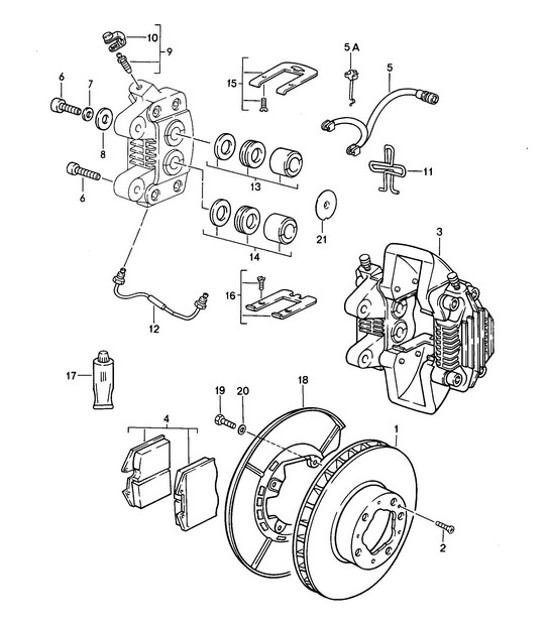 Diagram 603-000 Porsche Carrera GT (2003-2006) 