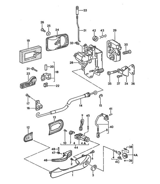 Diagram 804-005 Porsche 992 (911) Dakar 3.0L 
