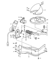 Phare escamotable 968 1992-1995