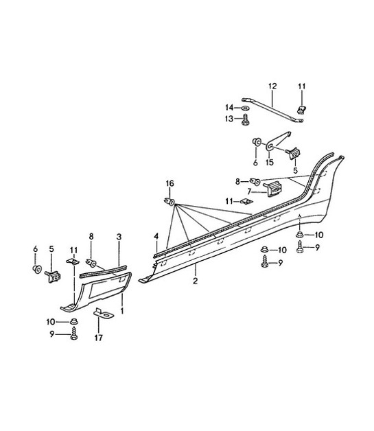 Diagram 810-005 Porsche Taycan (9J1) MK2 2024>> 